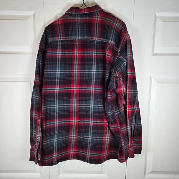 Red Head Brand Co. Vintage Flannel Shirt - Picture 3 of 6